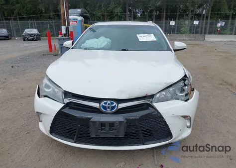 2016 Toyota Camry Hybrid/Le/Xle/Se z USA, uszkodzony, nr VIN 4T1BD1FK3GU195649
